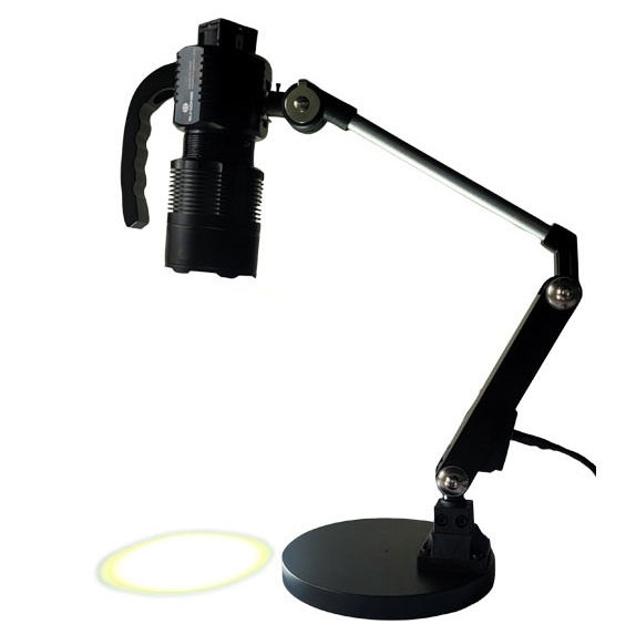 UV-89半導體wafer白光晶圓缺陷表面檢查燈 黃綠光表面檢查燈